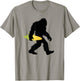 Bigfoot Corn , Maize Shucker Sasquatch Apparel T-Shirt - T-Shirt | Sand