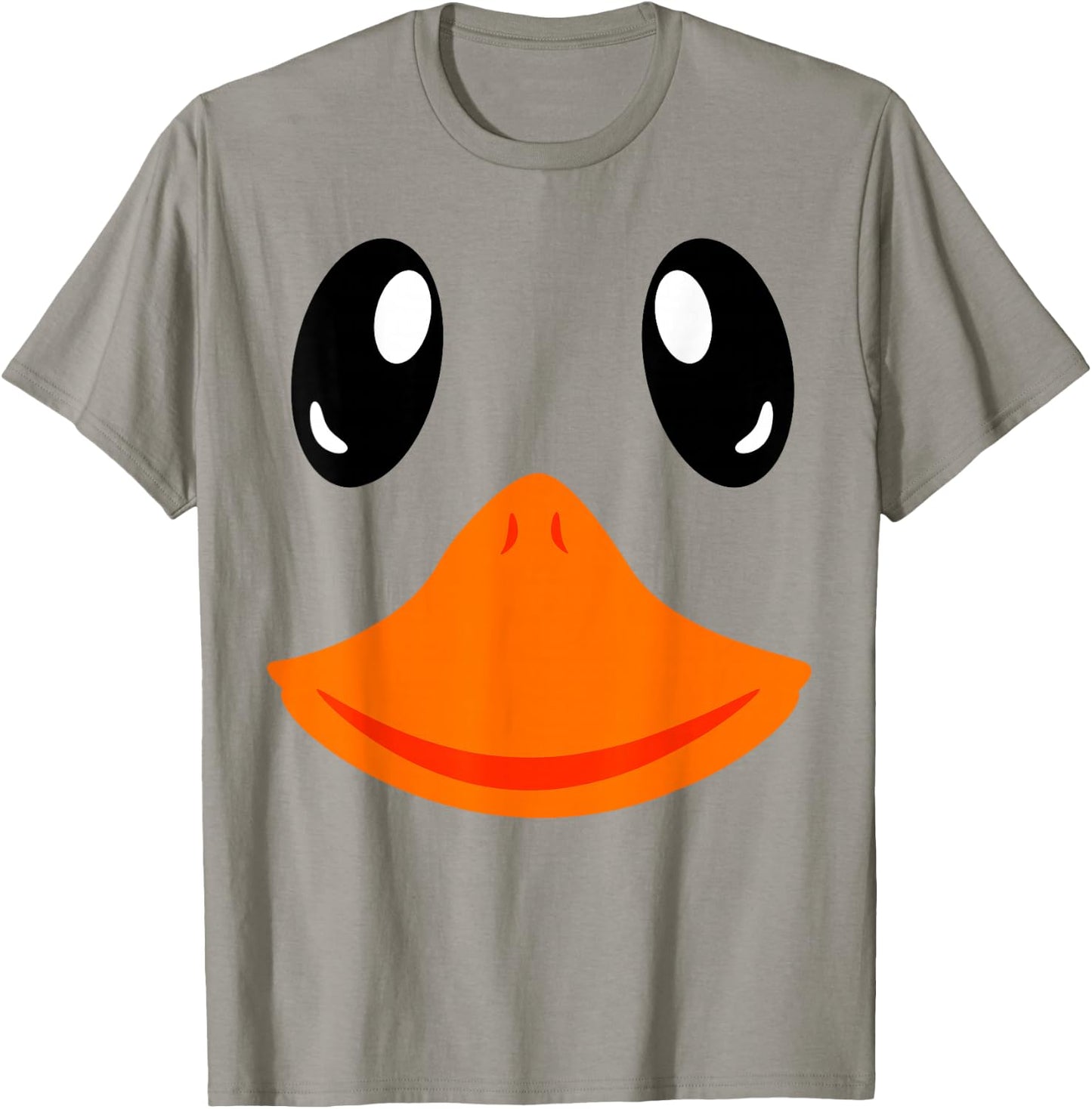 Matching Group Outfit Cute Halloween Goose Costume Duck Face T-Shirt - T-Shirt | Sand