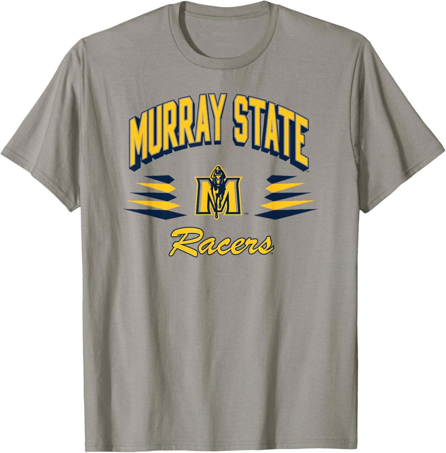 Murray State Racers Retro Diamond White Officially Licensed T-Shirt - T-Shirt | Sand