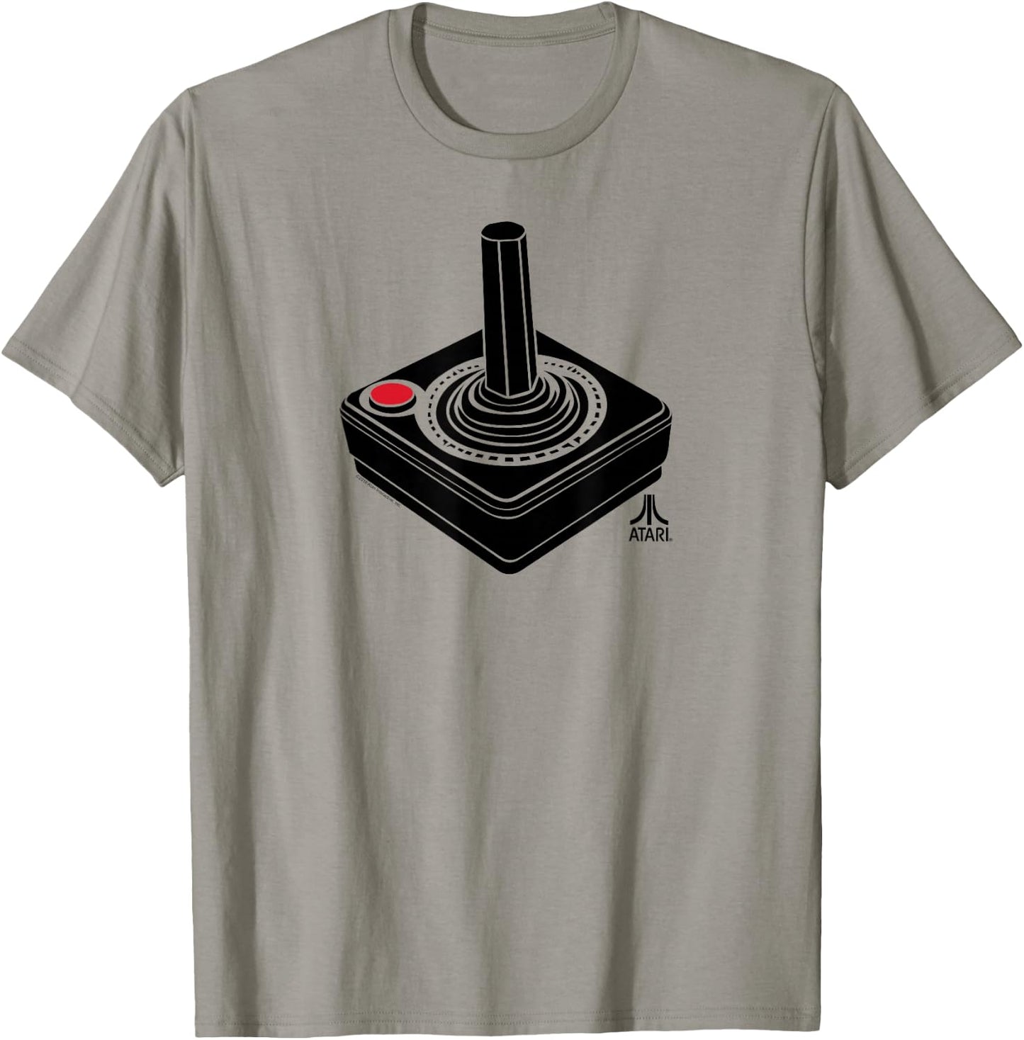 ATARI Oversized Joystick Video Gamer T-Shirt - T-Shirt | Sand
