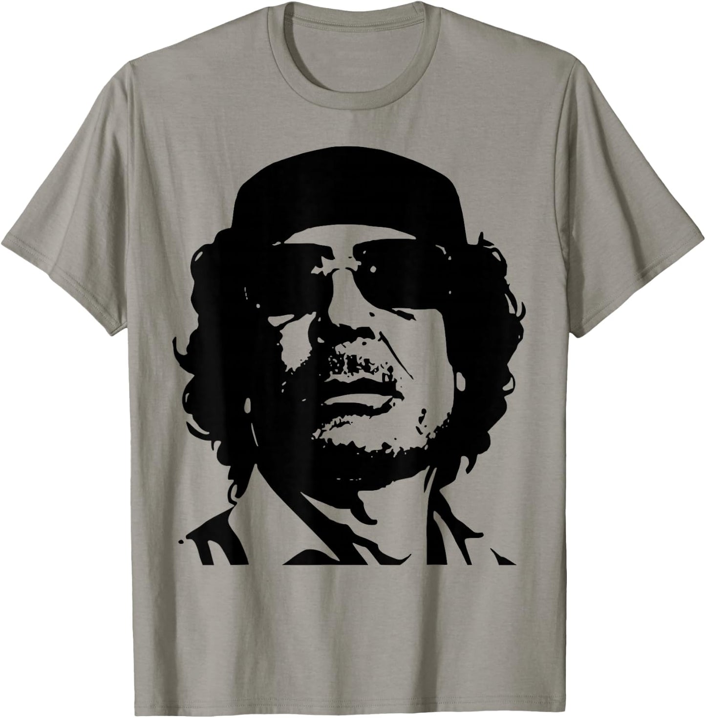 Muammar Gaddafi I Love Libya T-Shirt - T-Shirt | Sand