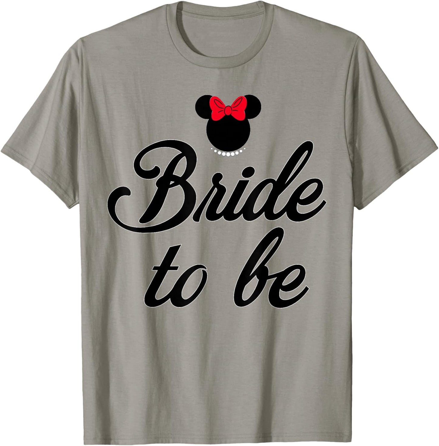 Disney - Bridal Minnie Bride to Be T-Shirt - T-Shirt | Sand