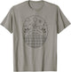 Pura Vida Shirt | Costa Rica Clothing T-Shirt - T-Shirt | Sand