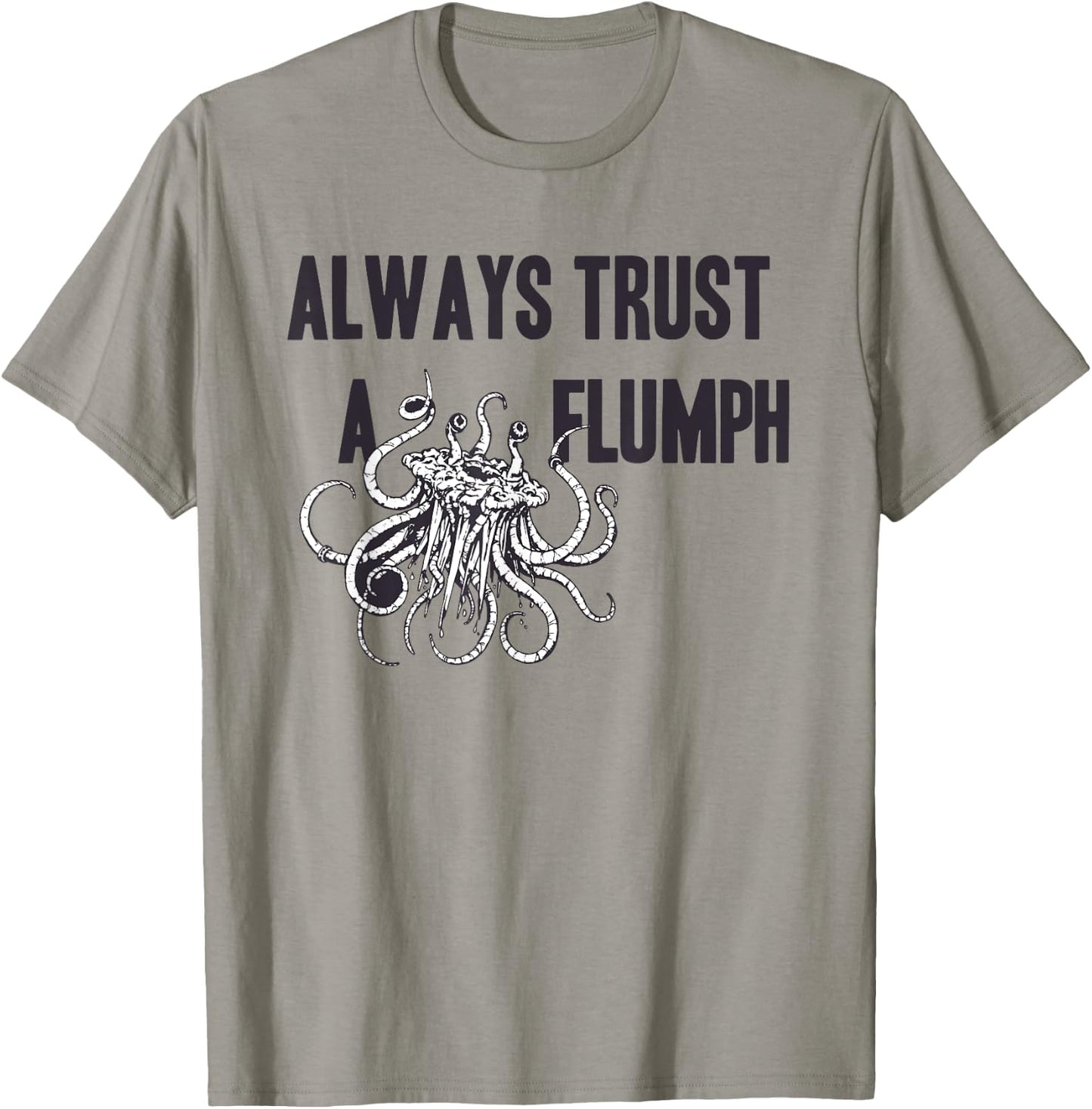 Funny Shirt Flumph Always Trust a Flumph Dungeons Gaming T-Shirt - T-Shirt | Sand