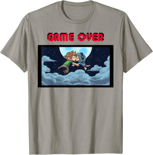 Scott Pilgrim Vs. The World Game Over Kiss T-Shirt - T-Shirt | Sand