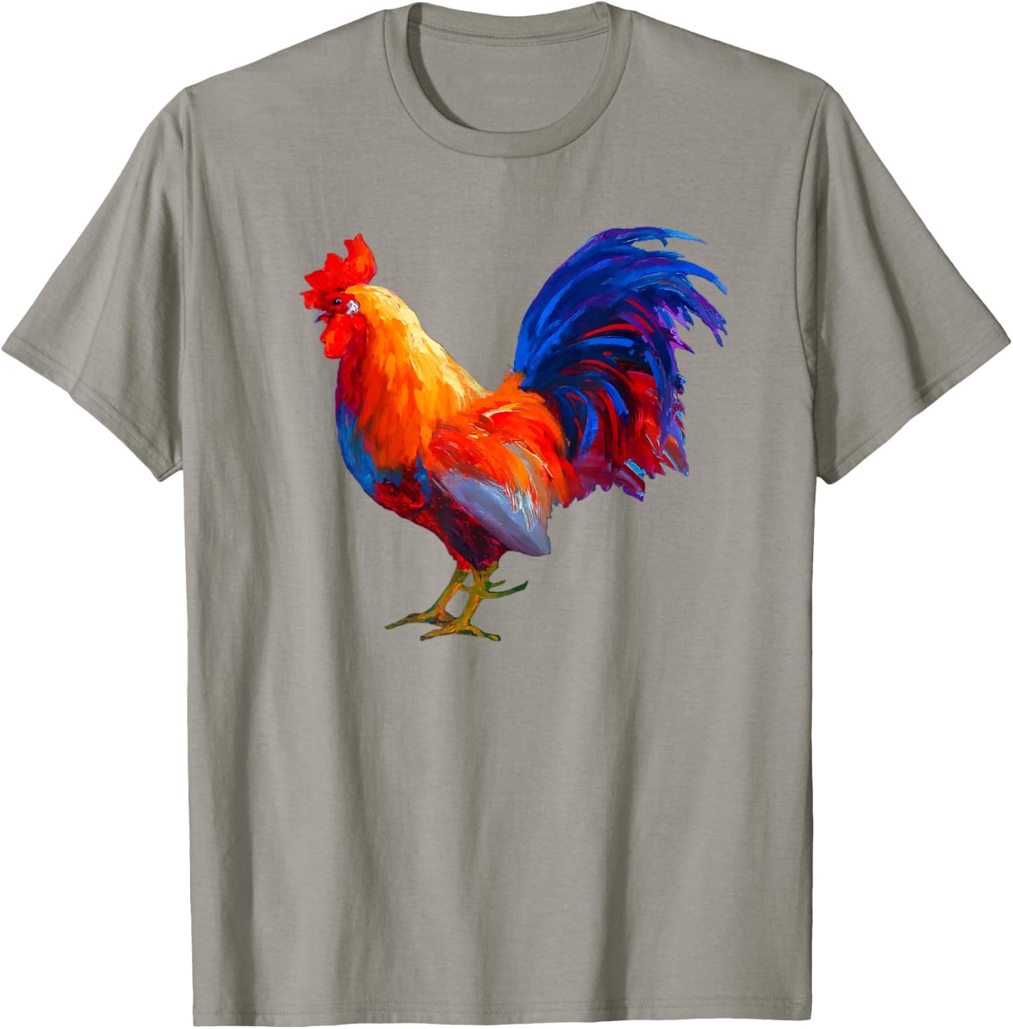 Rooster Country Decor Chicken Gallo Gifts Rooster T-Shirt - T-Shirt | Sand