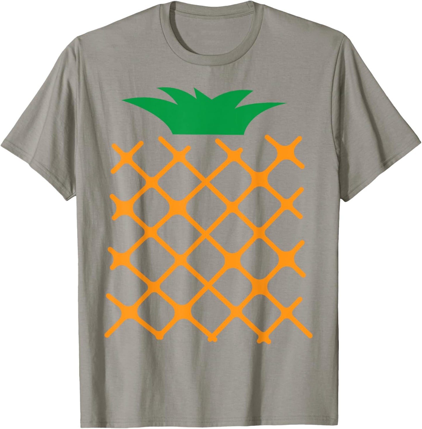 Pineapple Halloween Matching Fruit Group Costume Shirt T-Shirt - T-Shirt | Sand