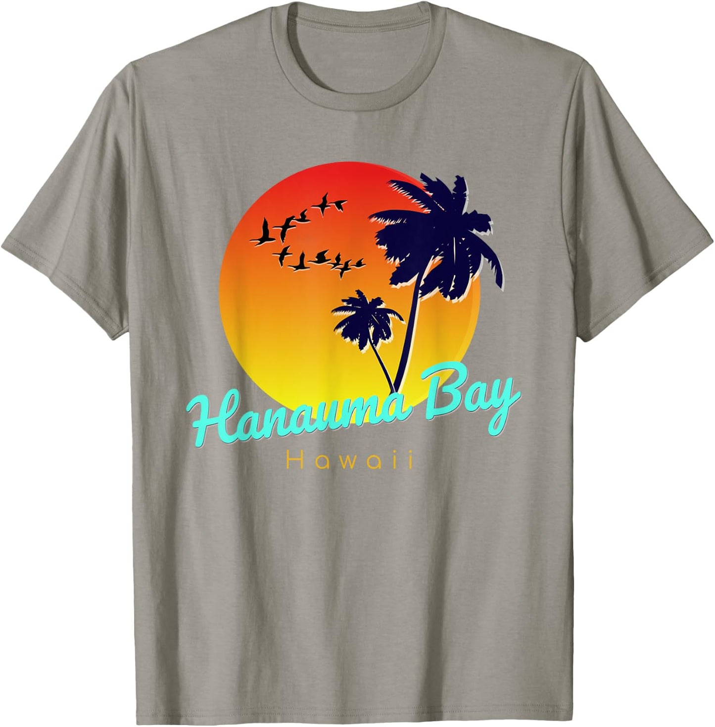 Hanauma Bay | Hawaii surfing beach T-Shirt - T-Shirt | Sand