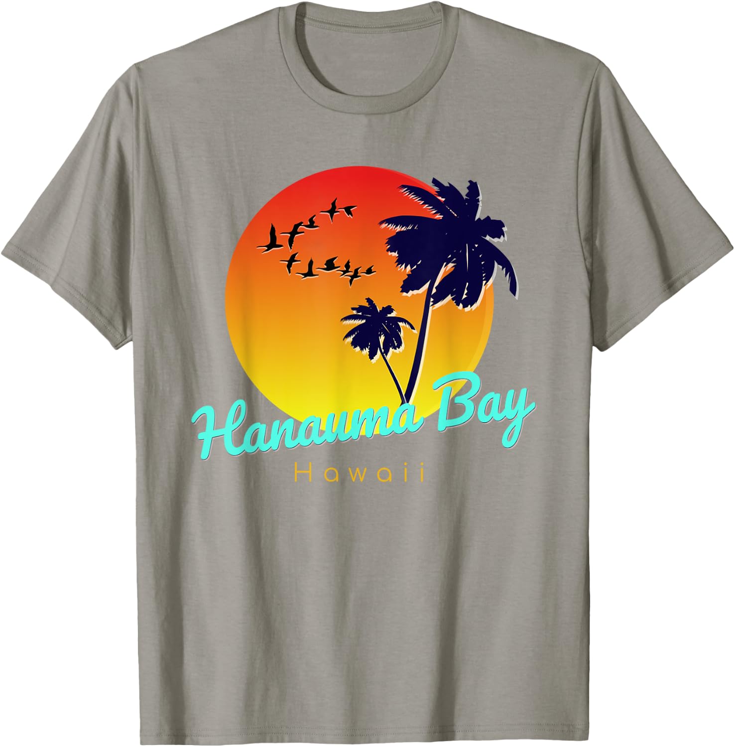 Hanauma Bay | Hawaii surfing beach T-Shirt - T-Shirt | Sand