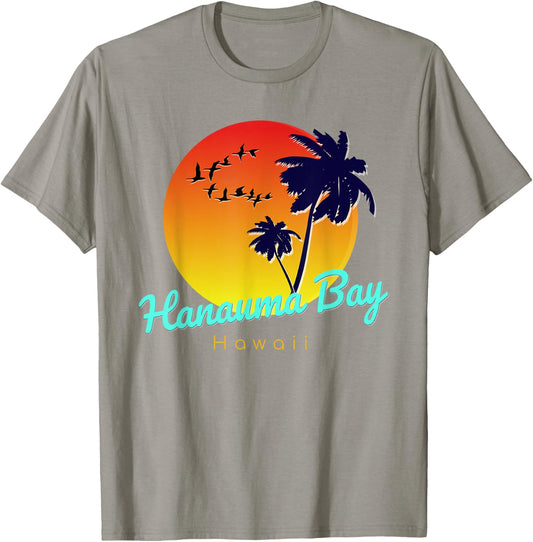 Hanauma Bay | Hawaii surfing beach T-Shirt - T-Shirt | Sand