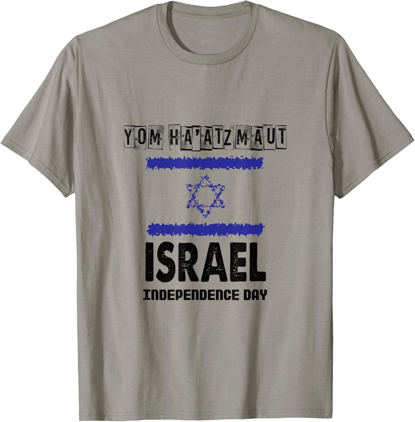 Yom Ha'atzmaut Israel's Independence Victory Day T-Shirt - T-Shirt | Sand