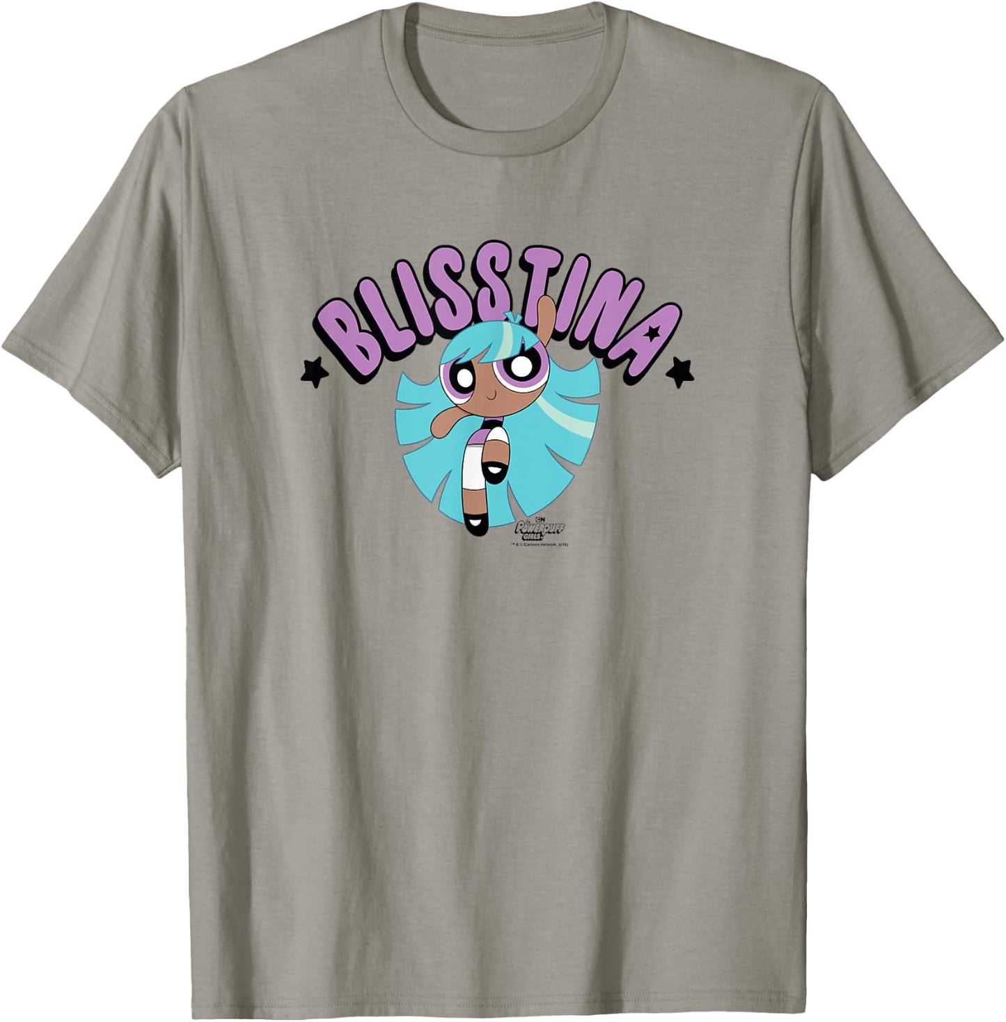 The Powerpuff Girls Blisstina T-Shirt - T-Shirt | Sand