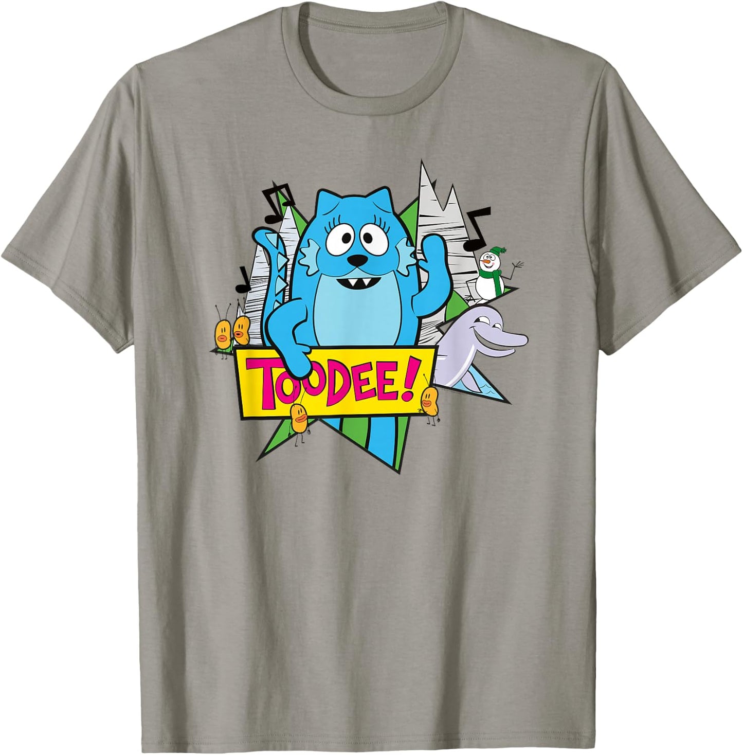 Yo Gabba Gabba - Classic Toodee 01 T-Shirt - T-Shirt | Sand