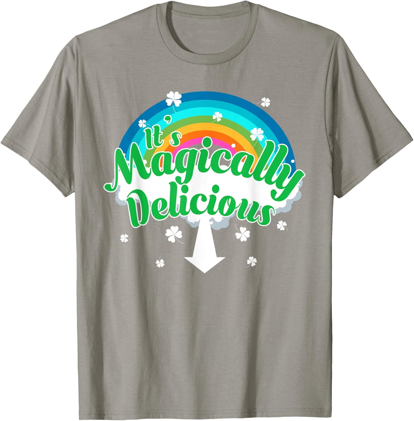 It's Magically Delicious Funny St. Patrick's Day T-Shirt - T-Shirt | Sand