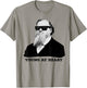 Brigham Young Heart Sunglasses Funny LDS T-Shirt - T-Shirt | Sand