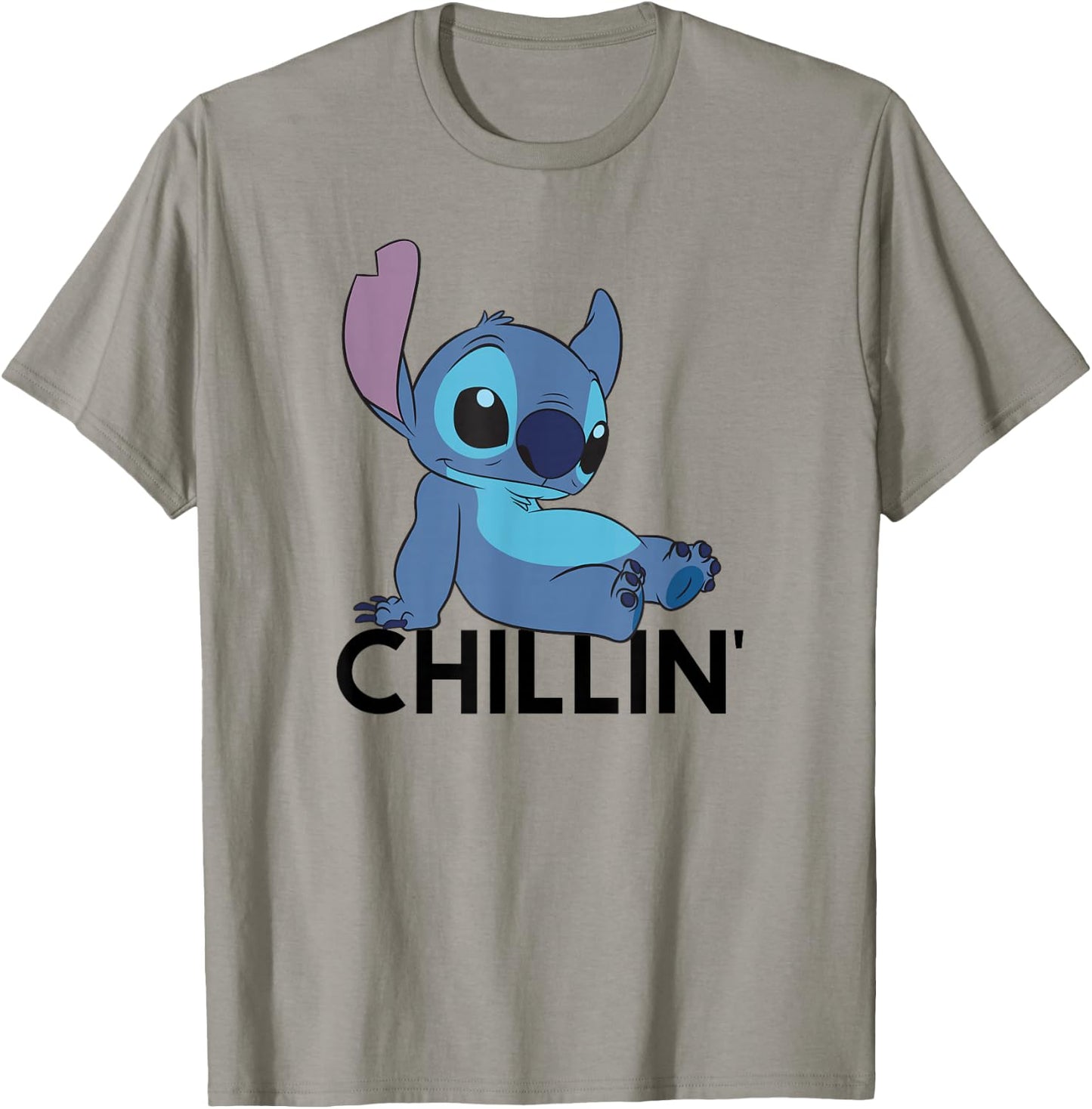 Lilo & Stitch - Chillin T-Shirt - T-Shirt | Sand