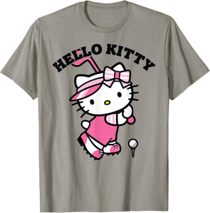 Hello Kitty Golf T-Shirt - T-Shirt | Sand