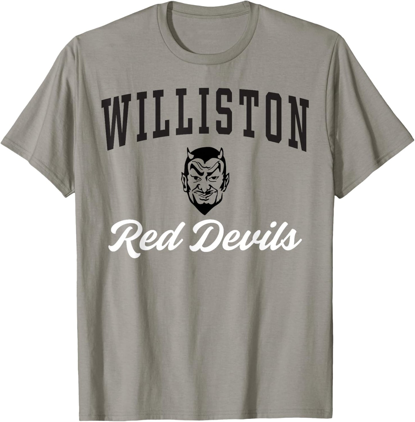 Williston High School Red Devils C3 T-Shirt - T-Shirt | Sand