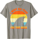 I Wait All Year For This Week Shirts Funny Shark T-Shirt - T-Shirt | Sand