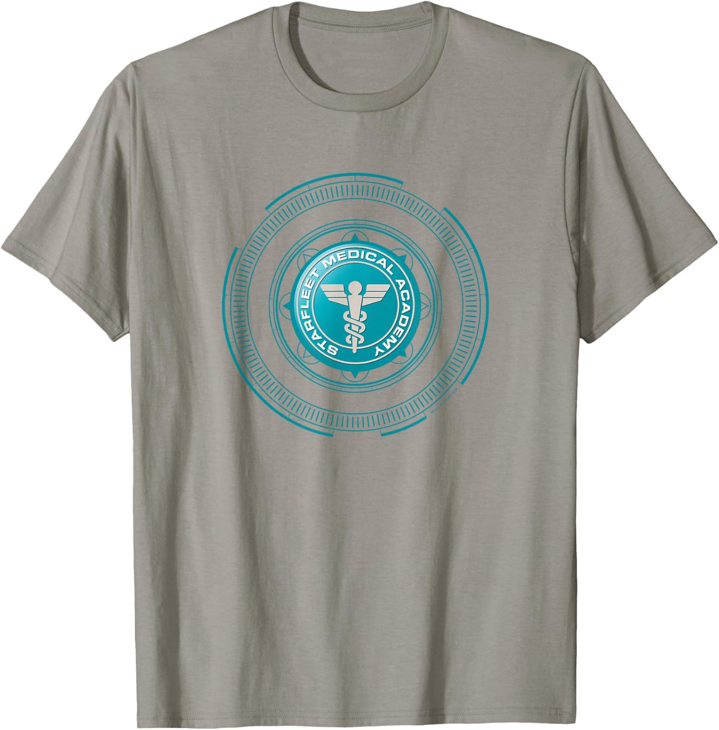 Star Trek Starfleet Medical Badge T-Shirt - T-Shirt | Sand