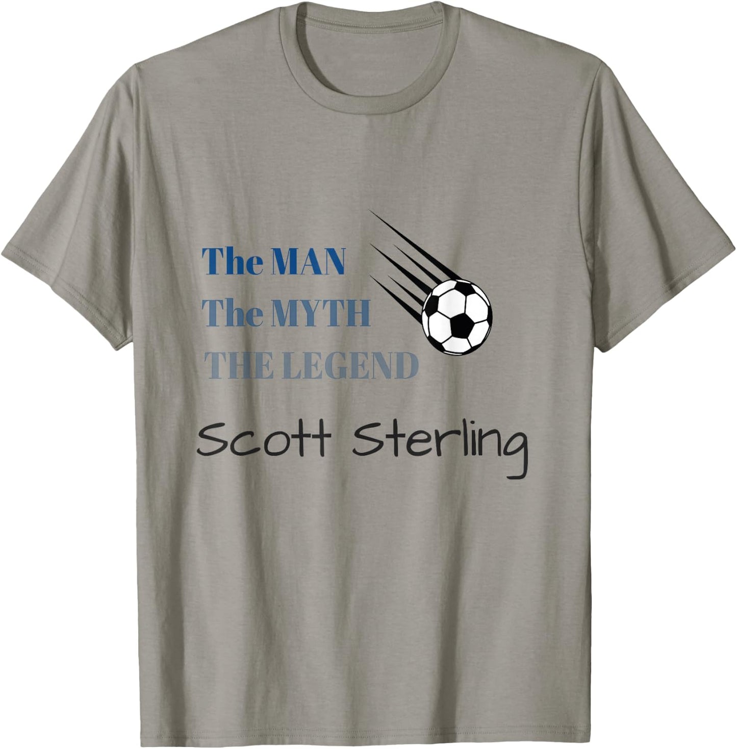 Scott Sterling T shirt Studio C Soccer goalie fan wear T-Shirt - T-Shirt | Sand
