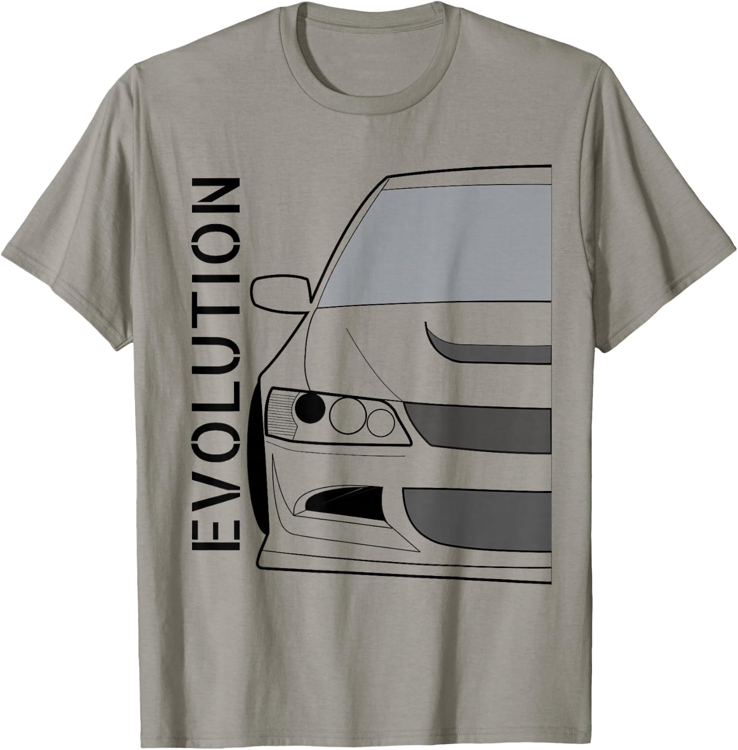 Evolution VIII Evo 8 JDM Classic AWD Turbo Rally Legend T-Shirt - T-Shirt | Sand
