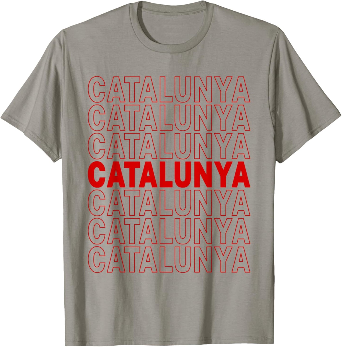 Cool Catalunya Catalonia Spain Souvenir T-Shirt - T-Shirt | Sand