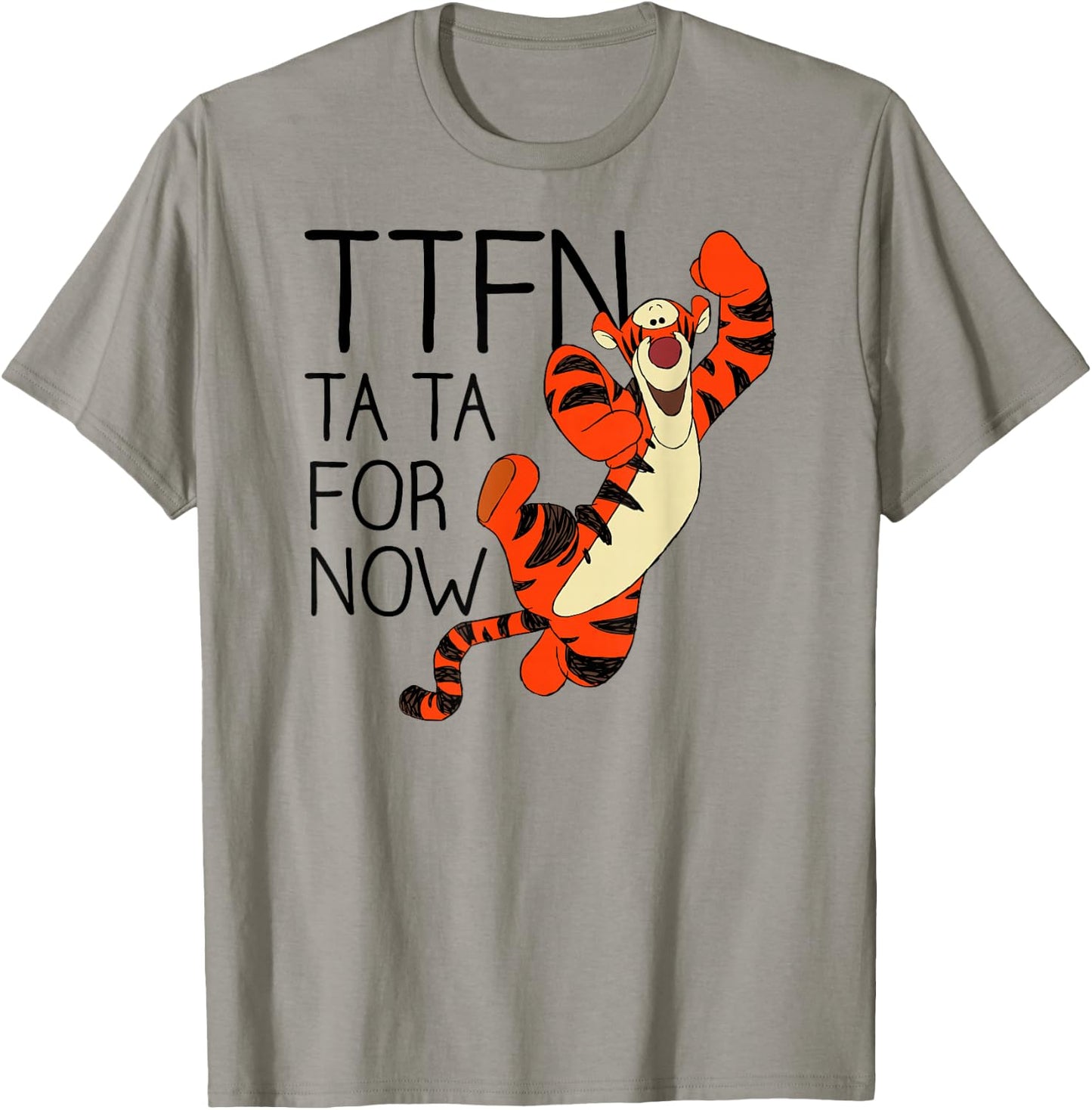 Disney - Winnie The Pooh Tiger Ta Da for Now T-Shirt - T-Shirt | Sand