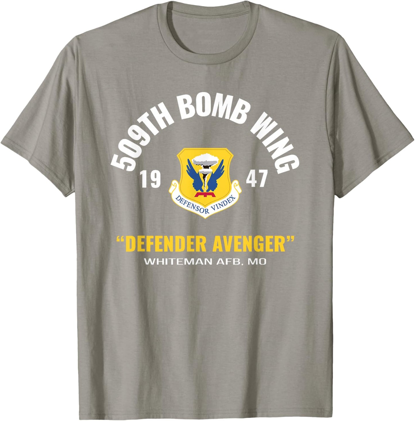 Military 509th Bomb Wing T-Shirt - T-Shirt | Sand