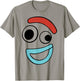 Disney Pixar Toy Story 4 Forky Large Happy Face T-Shirt - T-Shirt | Sand
