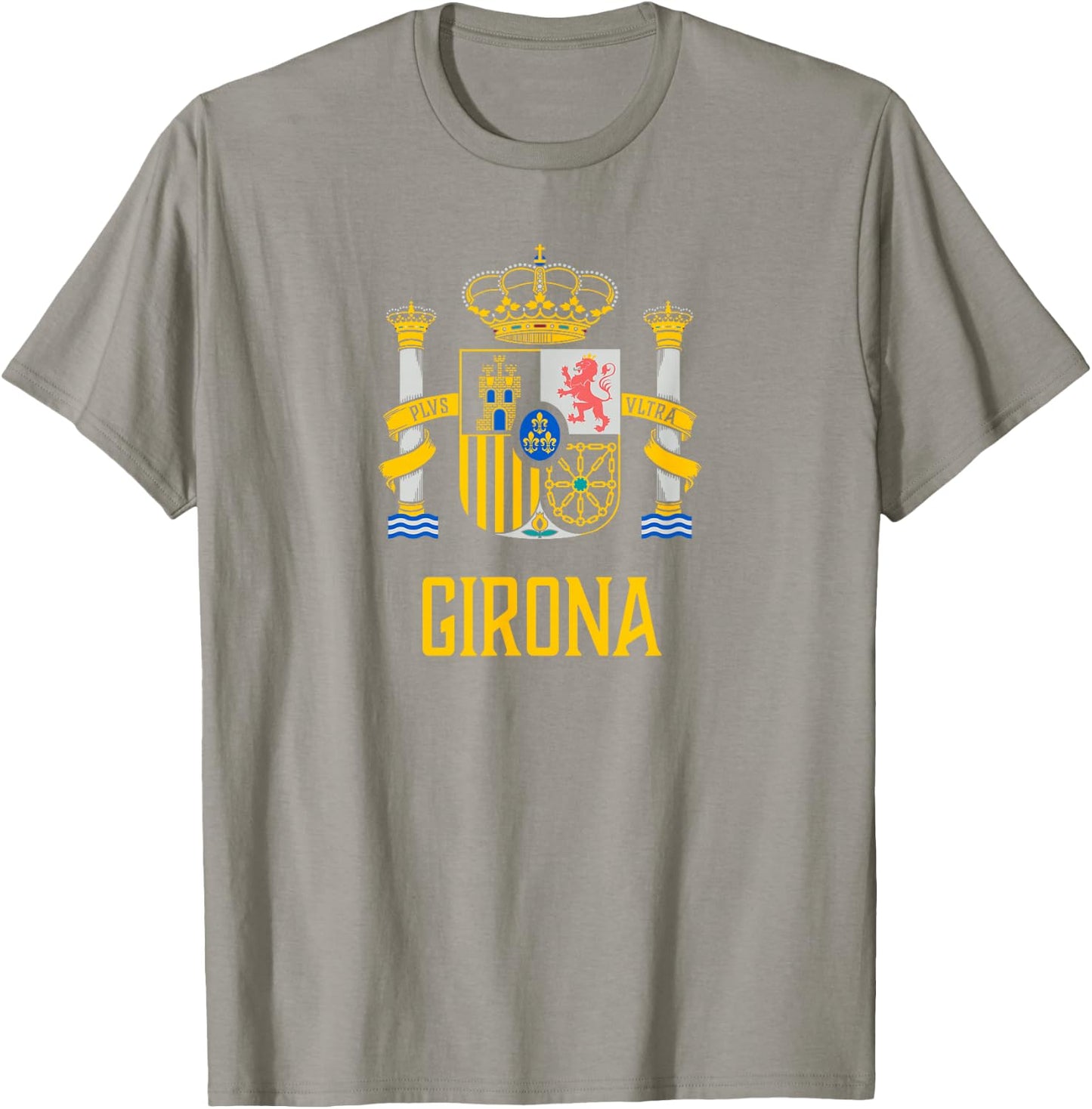 Girona, Spain - Spanish Espana T-Shirt - T-Shirt | Sand