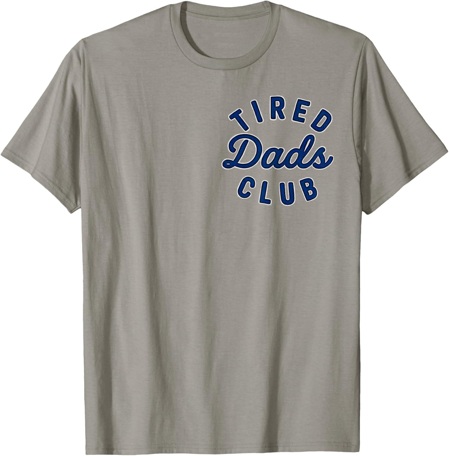(2 Sides) Tired Father Road Map Graphic, Father's Day T-Shirt - T-Shirt | Sand