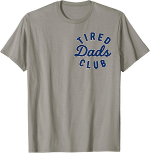 (2 Sides) Tired Father Road Map Graphic, Father's Day T-Shirt - T-Shirt | Sand