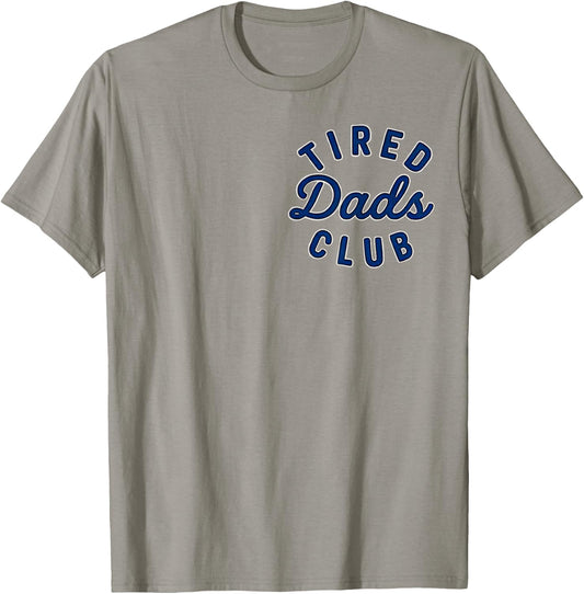 (2 Sides) Tired Father Road Map Graphic, Father's Day T-Shirt - T-Shirt | Sand
