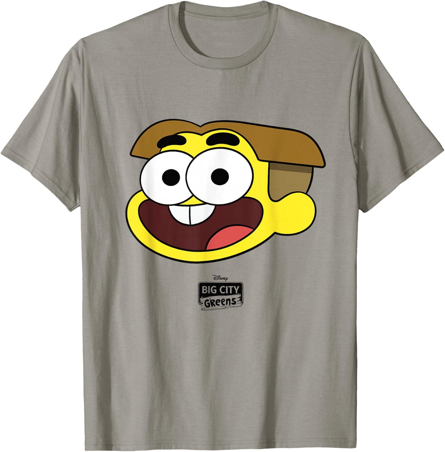 Disney Channel Big City Greens Cricket and Logo T-Shirt - T-Shirt | Sand