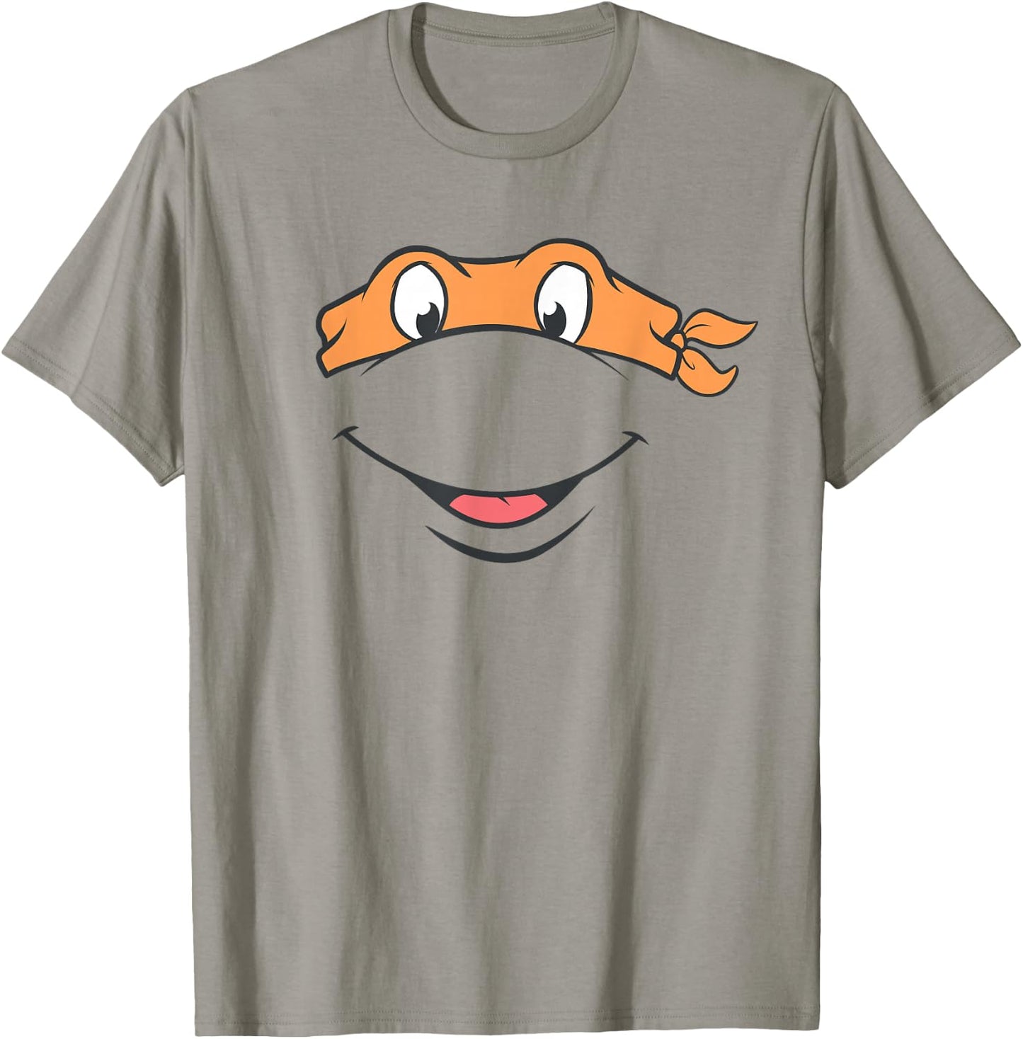 Teenage Mutant Ninja Turtles Michaelangelo Big Face Costume T-Shirt - T-Shirt | Sand