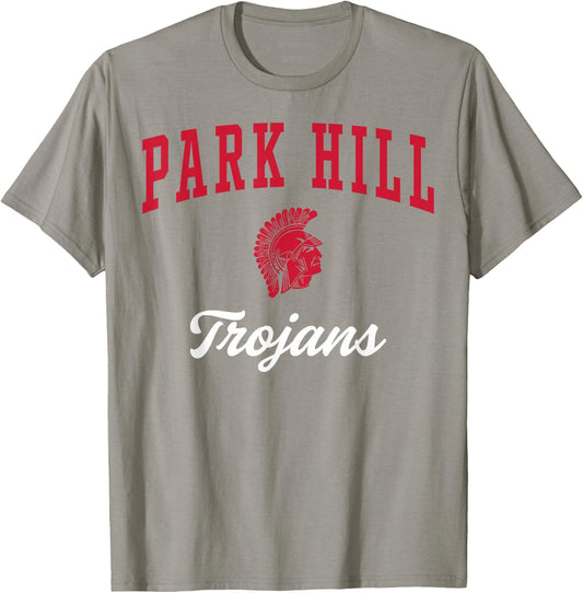 Park Hill High School Trojans T-Shirt - T-Shirt | Sand