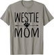 Westie Lover Gift Mom Matching Mother Pajama Dog Mum Mama Men Women Girls Kids T-Shirt - T-Shirt | Sand