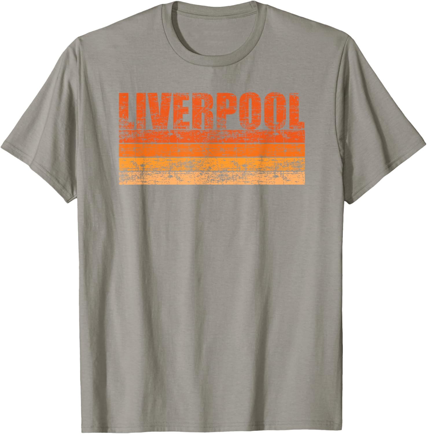 Liverpool Shirt Vintage Retro England T-Shirt - T-Shirt | Sand