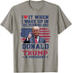 I Love It When I Wake Up And Trump Is President Funny Trump T-Shirt - T-Shirt | Sand