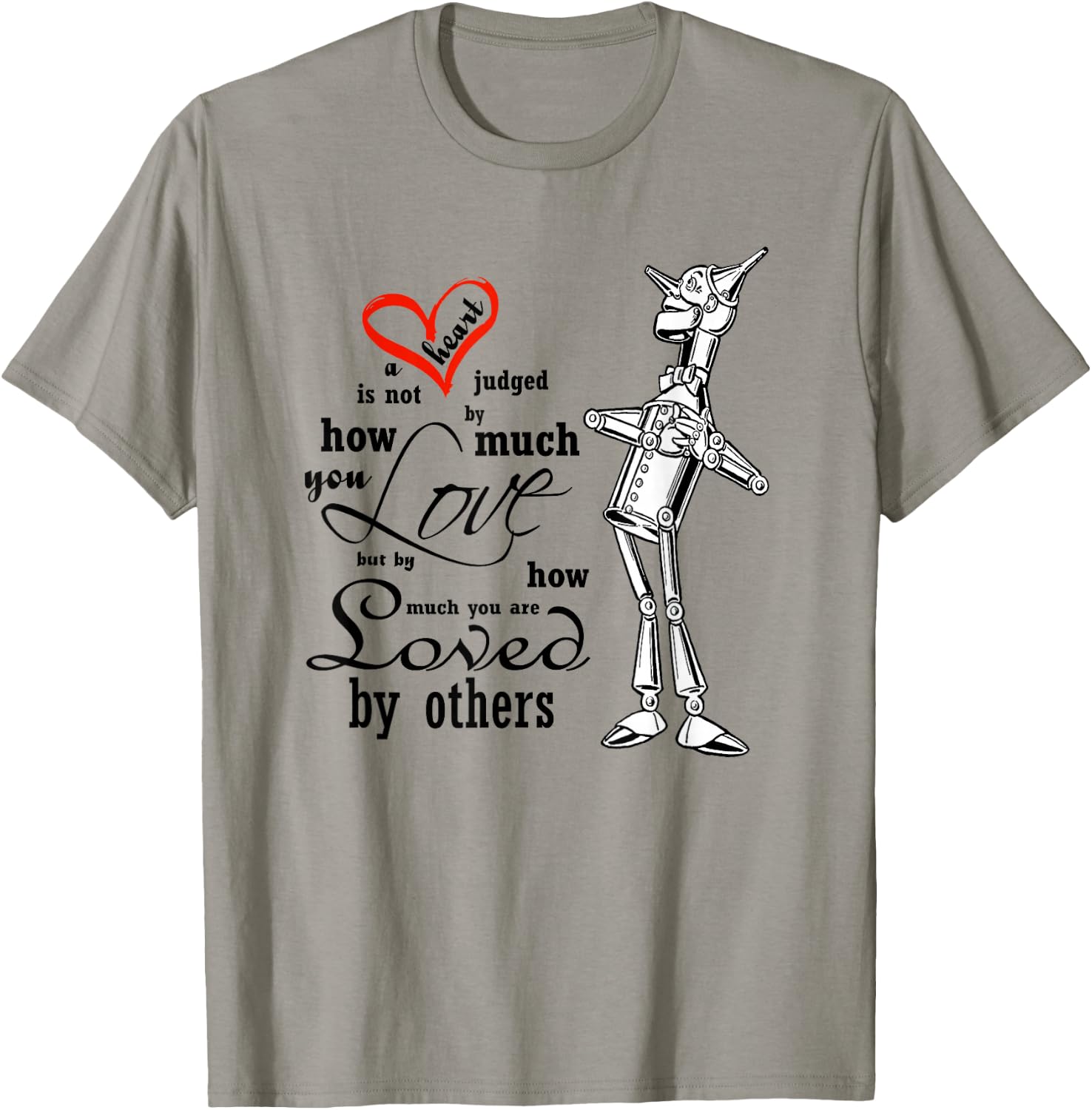 The Wonderful Wizard of Oz quote T-Shirt - T-Shirt | Sand