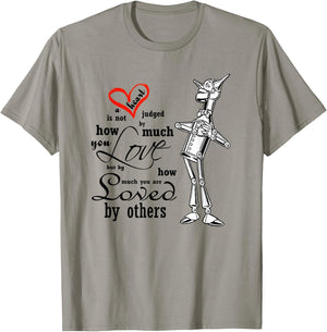 The Wonderful Wizard of Oz quote T-Shirt - T-Shirt | Sand