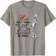 The Wonderful Wizard of Oz quote T-Shirt - T-Shirt | Sand