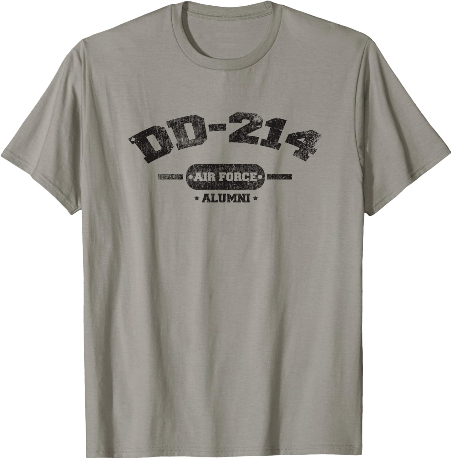 DD-214 Alumni US Air Force Military Retirement Shirt T-Shirt - T-Shirt | Sand