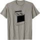 Kitchen Stove Print T-Shirt - T-Shirt | Sand