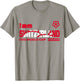 FIFA World CUP26 Qualifier Switzerland T-Shirt - T-Shirt | Sand