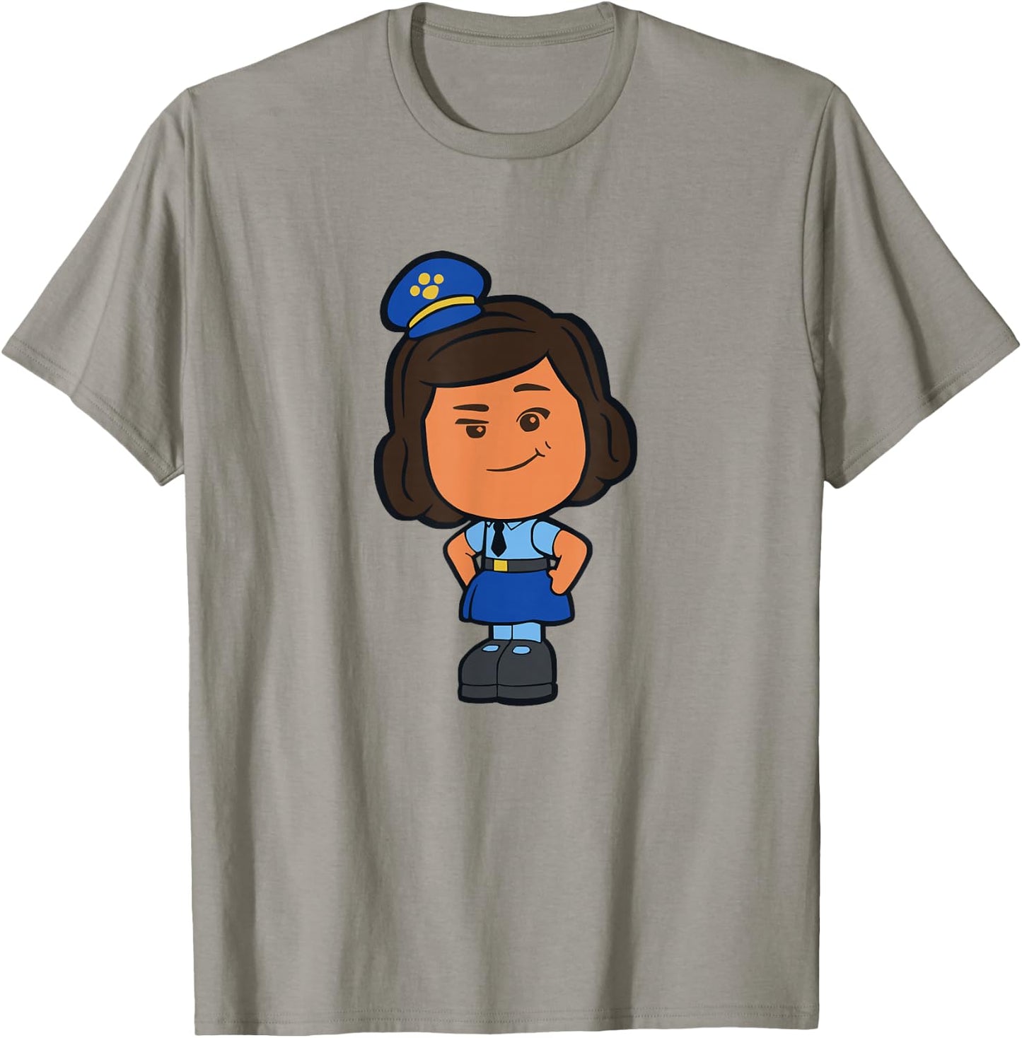 Disney Pixar Toy Story 4 Officer Giggle McDimples T-Shirt - T-Shirt | Sand