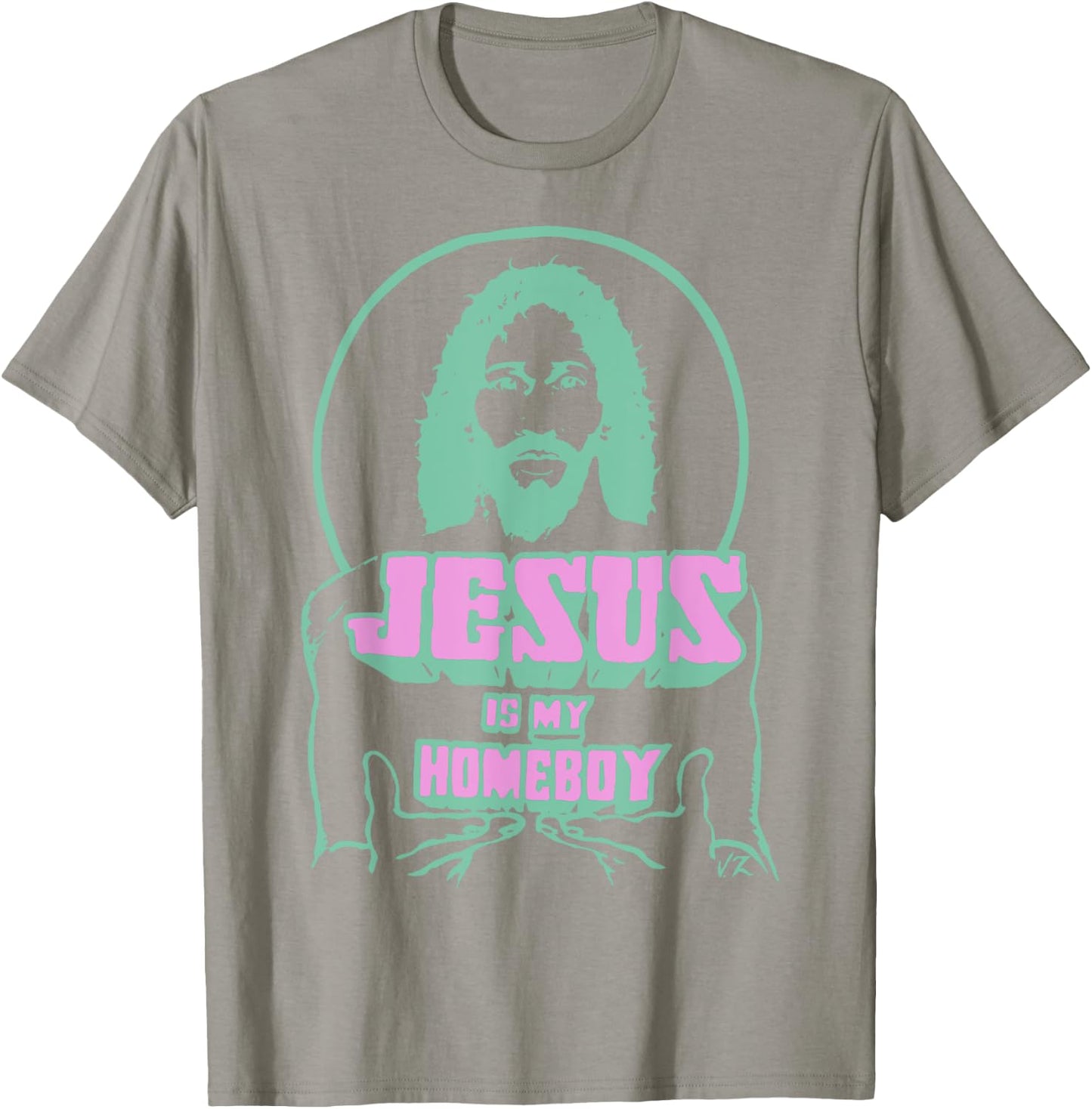 Jesus Is My Homeboy summer Version Yellow T-Shirt - T-Shirt | Sand