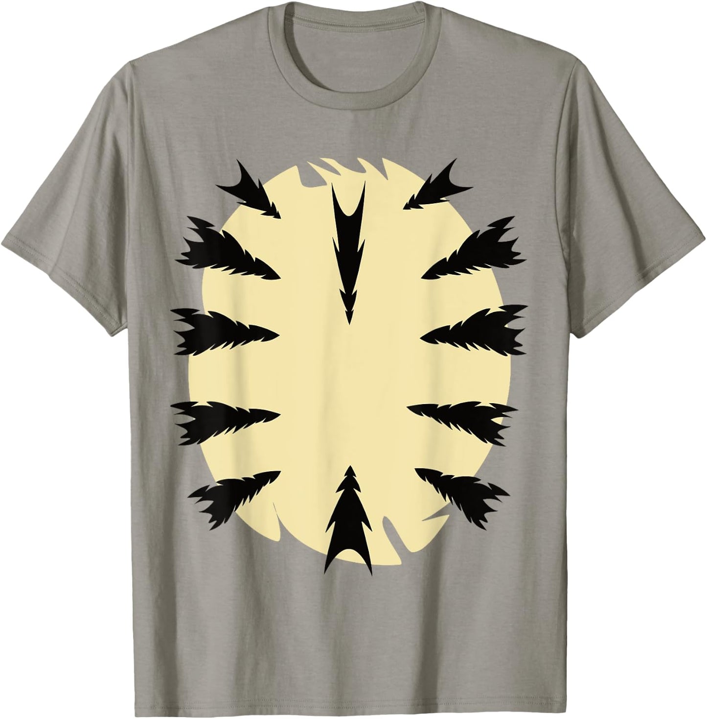 Halloween Orange Funny DIY Tiger Costume Gift Boys Girls T-Shirt - T-Shirt | Sand