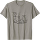 Don't be a Dick Spay Neuter your Pet Animal lover Advocate T-Shirt - T-Shirt | Sand
